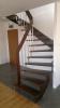 Holztreppe,  Wangentreppe,  Treppe  auch mit Edelstahlelemente aus Polen