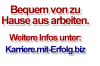 PC-/  Bürotätigkeit von zuhause aus  