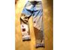 Tachten Jeans/  Lederhose