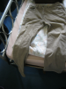 beige Kordhose