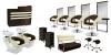Friseurmoebel Chocolate Wave Set 