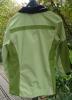 Moderne,  ungetragene Multifunktionsjacke,  Trendfarbe kiwi