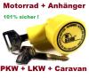 Diebstahlsicherung Harley LKW Anhänger Wohnwagen BMW Mercedes SL ML Ford Opel Po
