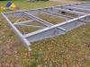 SwedHuus Mobilheim Chassis - Fahrwerk - Fahrgestell für DIY Montage 10, 00m