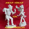 Ankauf Allach Porzellan München,  Höchstpreise für Allach Porzellan,  Allach Porze