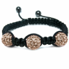 Shamballa Armbänder,  die Armbänder, denen man nachsagt,  daß sie Kraft geben (reik