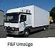 F&F Umzüge,  SONDERANGEBOTE