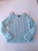schicker Pulli,  zart blau Farbe,  sehr leicht,  super kuschelig!