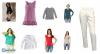 Damen Bekleidung Mix Neu Restposten Shirts Hosen Tops Longshirts