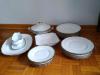 Hutschenreuther Service,  antik