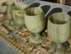4 jade trinkbecher pokale 