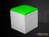 Betonhocker,  Design Hocker aus Beton,  Beistelltisch aus Beton,  Couchtisch,  Beton