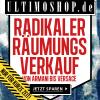 Markenmode bis -85% reduziert wegen Räumungsverkauf