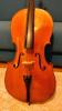 3/ 4 Violoncello + Koffer + Bogen - spielbereit mit Gutachten