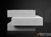 Couchtisch aus Beton,  Betontisch,  Loungetisch aus Beton,  Tisch aus Beton,  Betonm