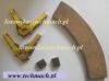Bürstenhalter für tschechische Guillotine NTC,  CNTA