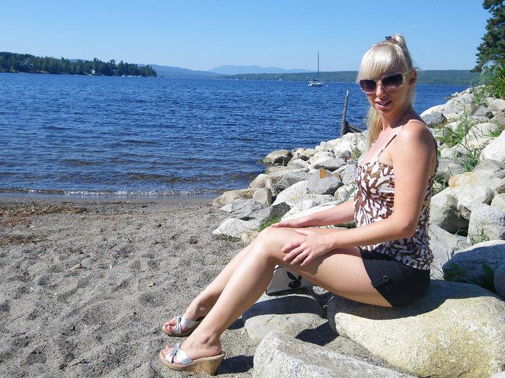 Frau sucht netten mann